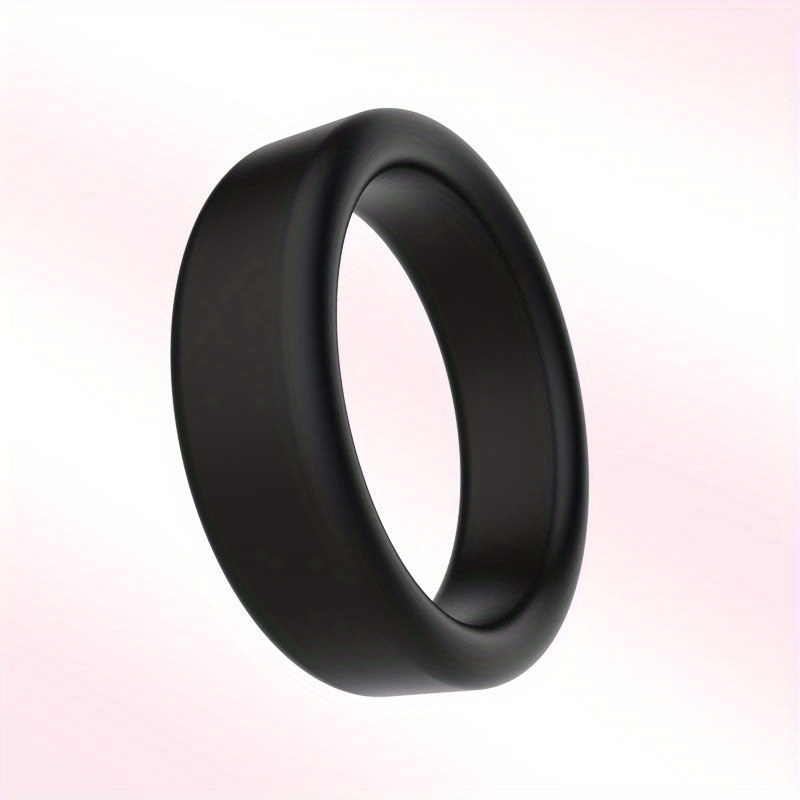 Penis Rings rings for adult sex Erection Ring for Men Black Silicone Male  Waterproof for Men Longer Lasting Message Toy for Couples Pleasure Ring 