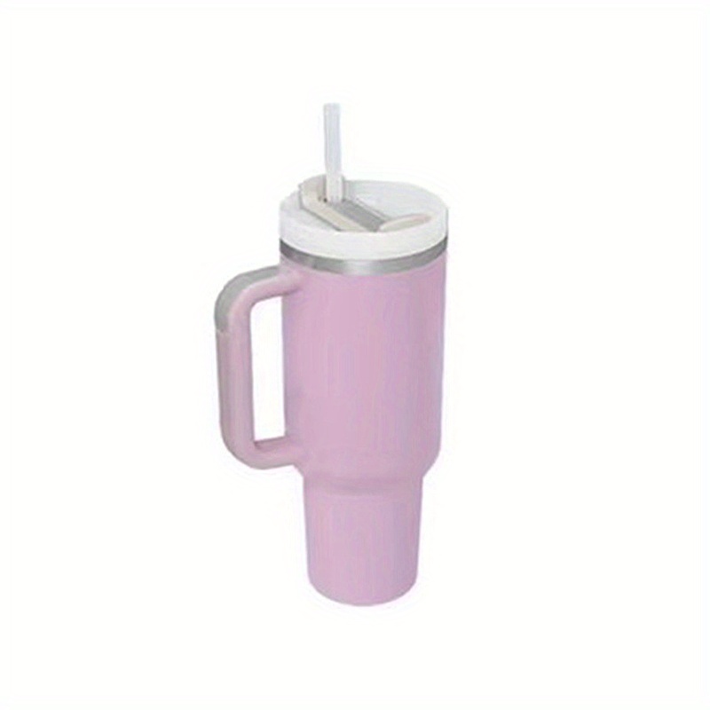 US Stock Pink Parade With 1:1 Logo H2.0 40oz Stainless Steel Tumblers Cups  With Silicone Handle Lid And Straw Travel Car Mugs Keep Drinking Cold Water  Bottles G0111 From Puppyhome, $3.99