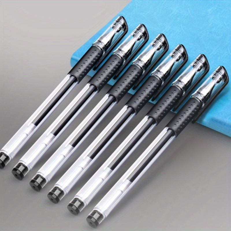 23pcs Large Capacity Gel Pens - Smooth 0.5Mm Tip, Black, Blue And Red Ink Colored Ballpoint Pens Kawaii Pens Student Office Stationery School Supplies.