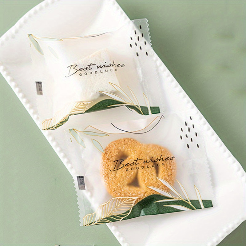 Buy 2 Pcs Transparent Candy Bags Food Sealer Paper Bread Storage