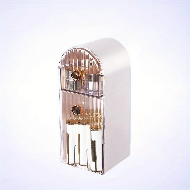 Dustproof Makeup Brush Holder with Lid