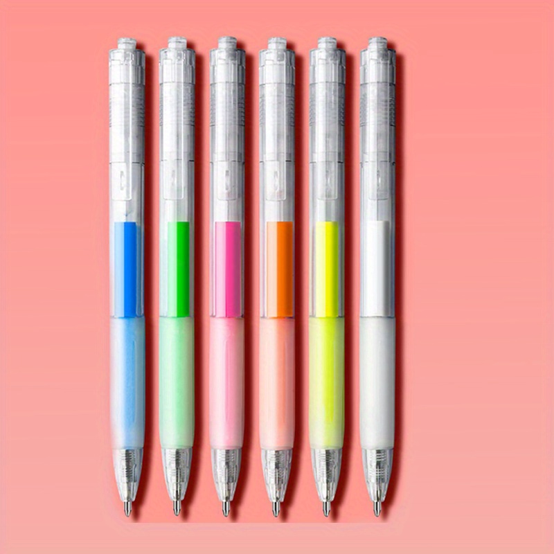 3D Three-dimensional Jelly Pen Color Gel Pen Student Cute Pen DIY  Multi-color Painting Pen Graffiti Ceramic Metal Glass Nail Pen