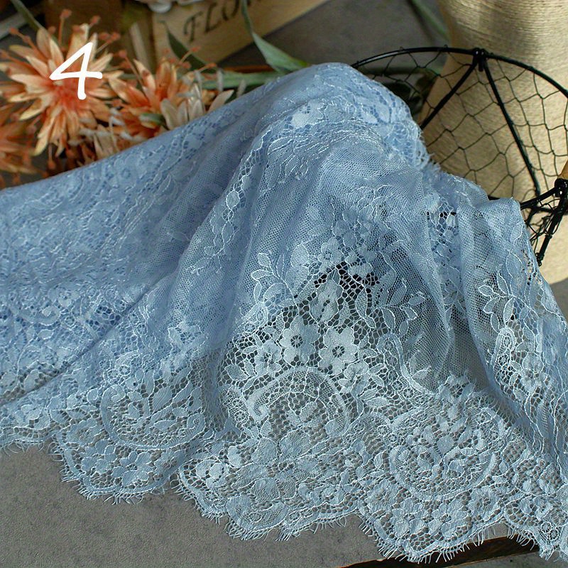 Eyelash Lace Fabric 