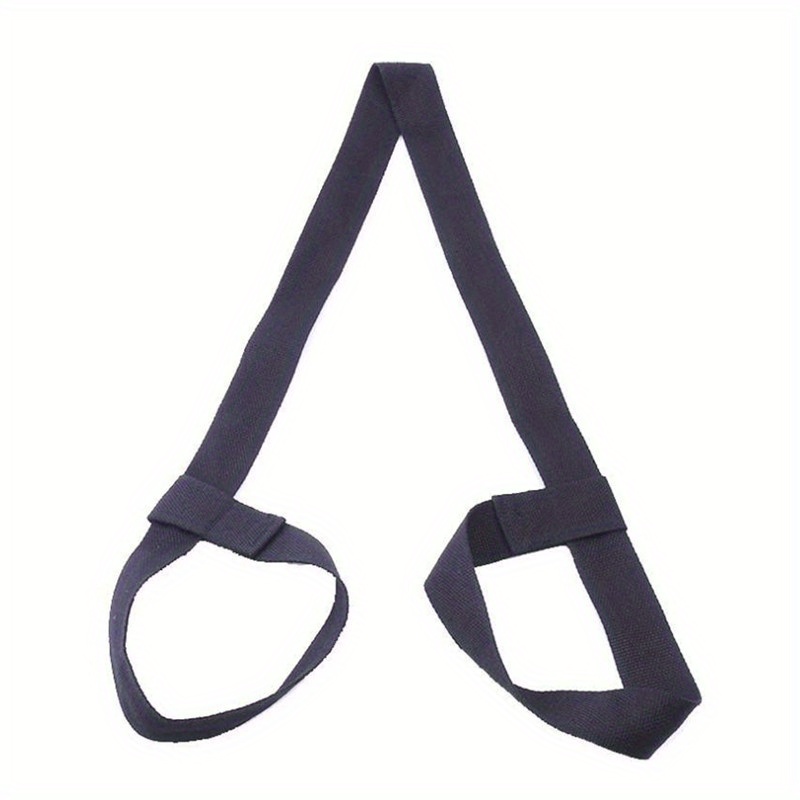 Adjustable Yoga Mat Strap for High Sweat Absorption