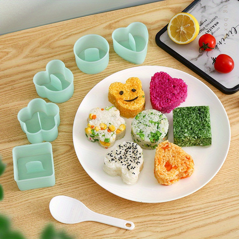 1 Set, Stampi Per Onigiri, Stampi Per Palline Di Riso, Produttori Di Sushi  Giapponesi, Per Scatola Pranzo, Decorazione Bento Box, Gadgets Da Cucina,  Cose Da Cucina, Accessori Da Cucina - Temu Italy