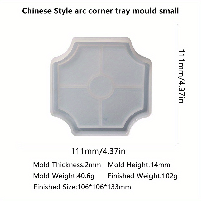 Moule en silicone Plateau d'angle