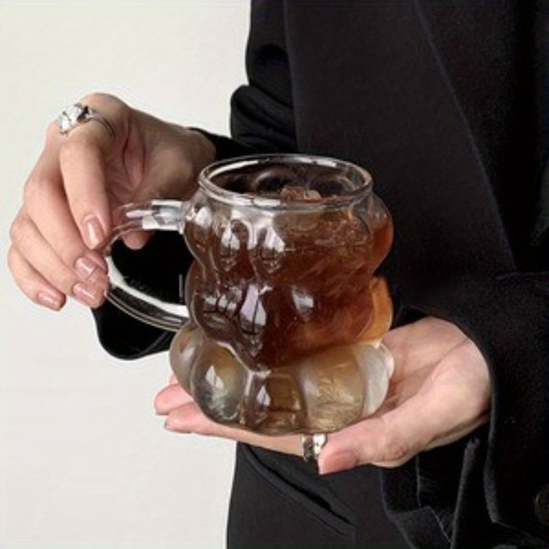 Coffee Mug Aesthetic  Clear mugs, cute glass mug, coffee mugs diy