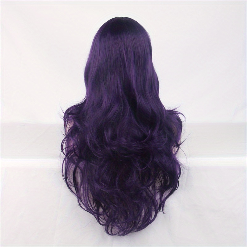 Parrucche Corte Viola Donna Parrucca Bob Viola 12'' - Temu Switzerland