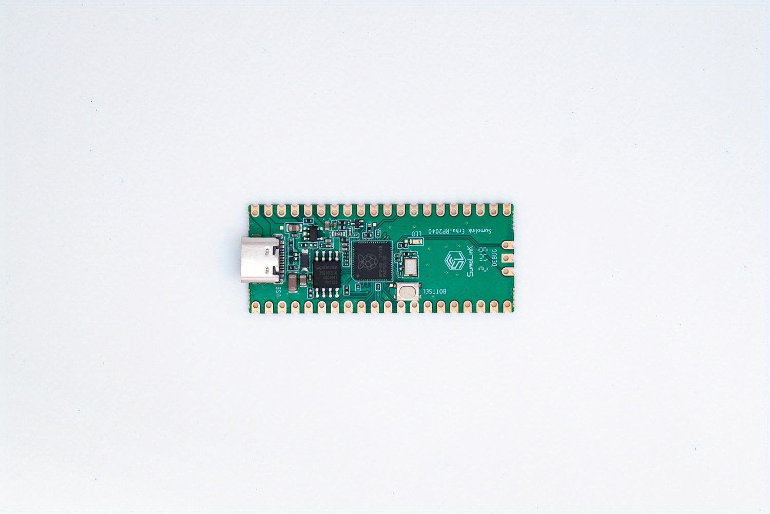RASPBERRY PI PICO - Raspberry-pi - Raspberry Pi Pico, Microcontroller  Board, RP2040