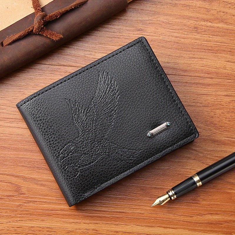 GENUINE LEATHER WALLET | Men Wallet| |Luxury Wallet | Short Purses | Brown  Black Wallet | Elegant Wallet| Design Wallet | Gift for Dad 