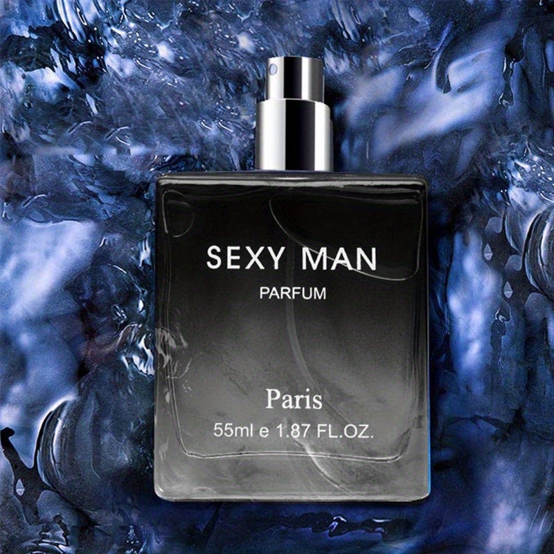 Cologne Perfume Spray Men Refreshing Lasting Woody Notes Temu