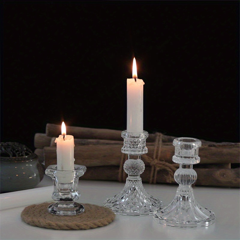Candle Container Simple Style Create Atmosphere Romantic Simple Candle  Holder