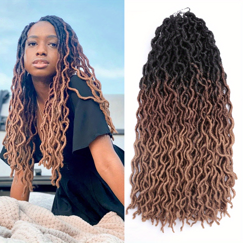 Gypsy New Locs Soft Hair Faux Locs Crochet Braid Hair Extension - China Crochet  Braiding Hair and Crochet Braids Soft Dread price