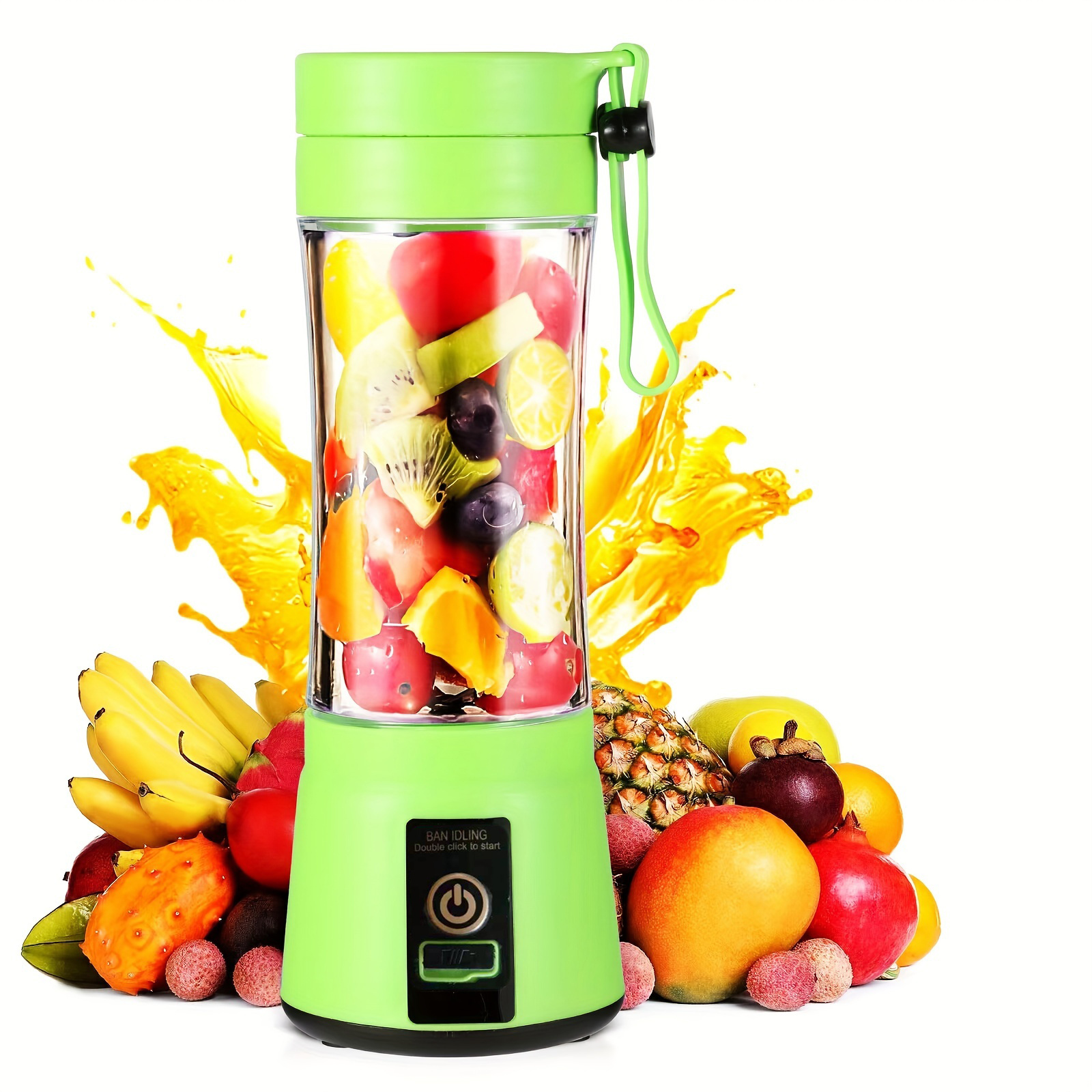 Buy Wholesale China Electric Portable Fruit Blender Usb Blender