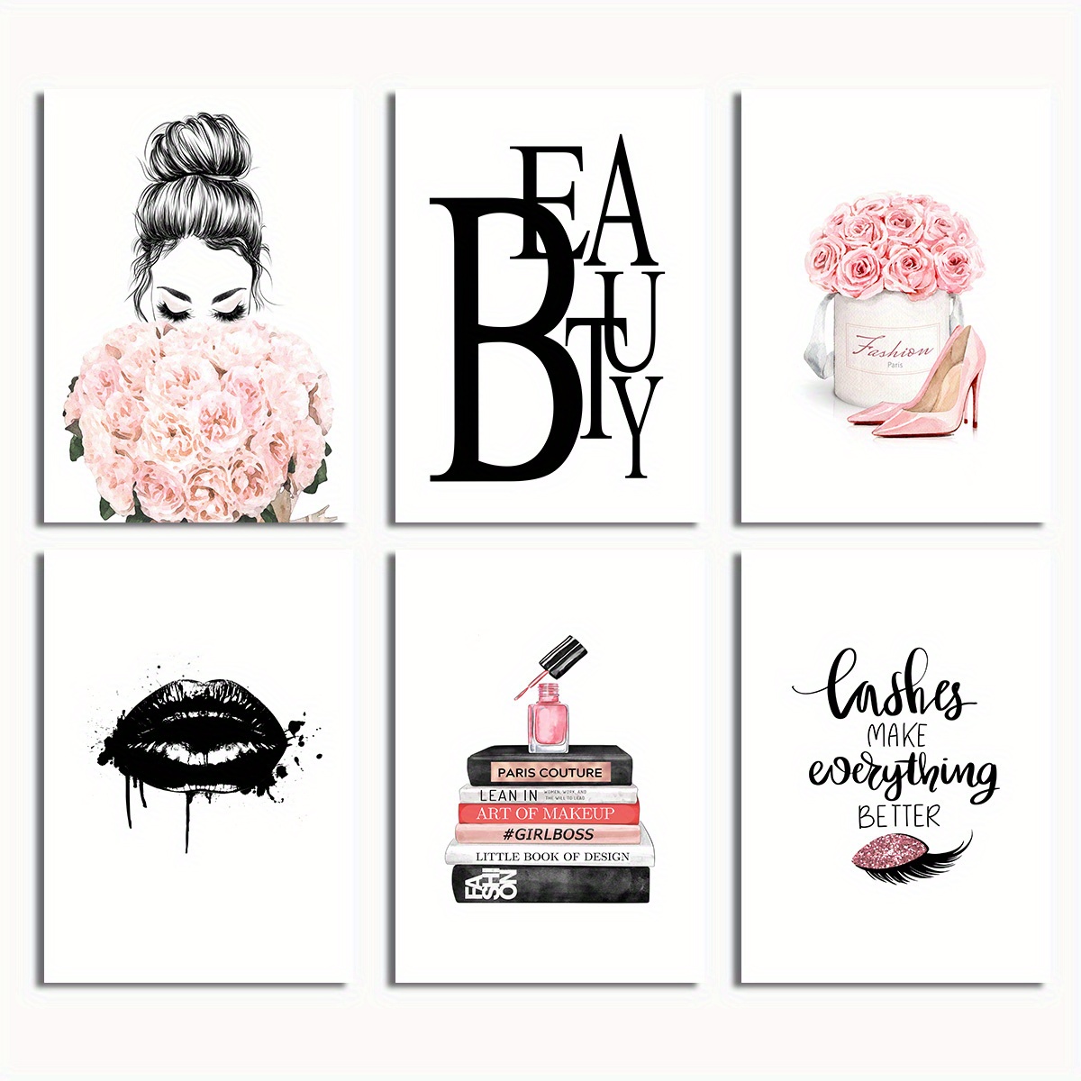 Fashion Girls Art Print