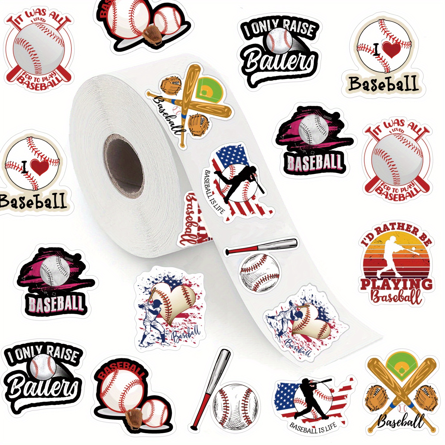 Mexico Stickers Decals Rolls Self Adhesive Seals - Temu
