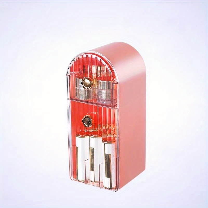 Dustproof Makeup Brush Holder with Lid