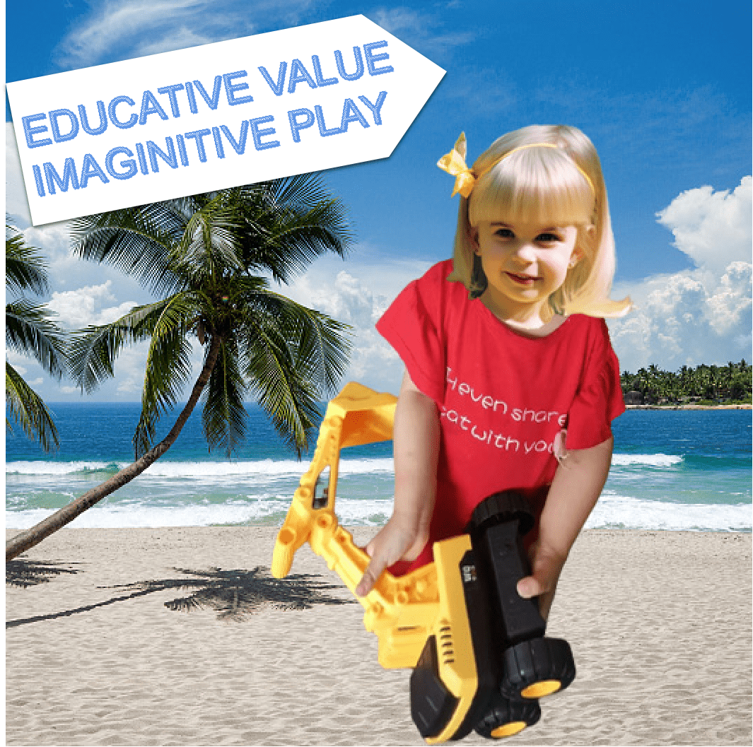 Construction Engineering Vehicle Toys, Beach Toys, Simulation Toys