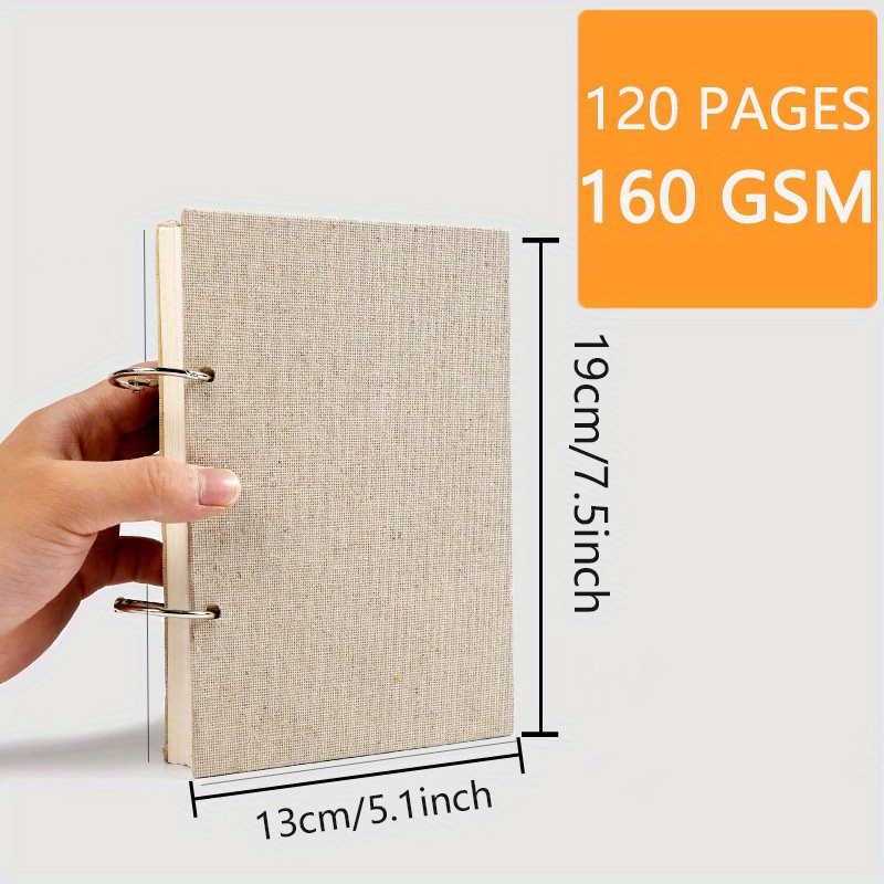 A4 Size Sketchpad Spiral Bound Sketch Book Durable Acid-Free Drawing Paper  Great Sketch Pad for Kids Teens & Adult - China Composition Notebook,  Sketch Notebook