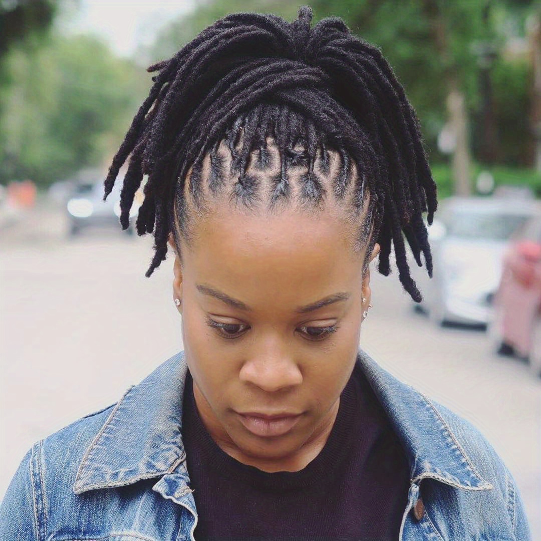 10 Strands Dreadlocks Extensions Synthetic Dreadlocks - Temu