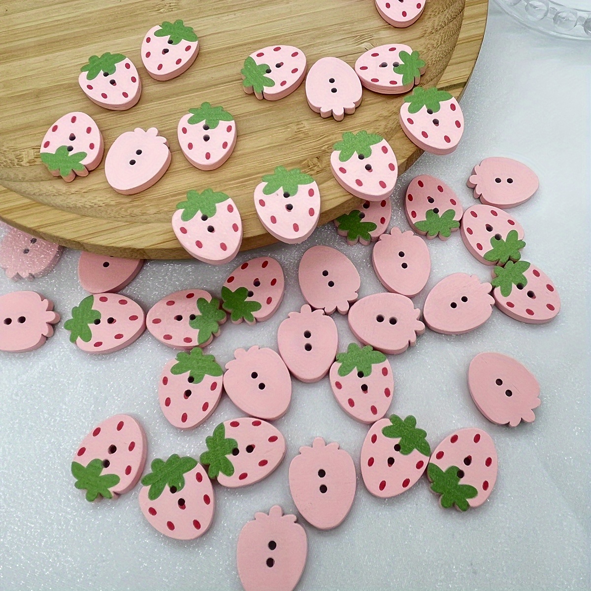 100pcs 10-18mm Mixed Wooden Buttons in Bulk, Buttons for Crafts Kids  Premium Buttons for Sewing Craft Clothing, DIY Project Need 2 Holes Round  Wood