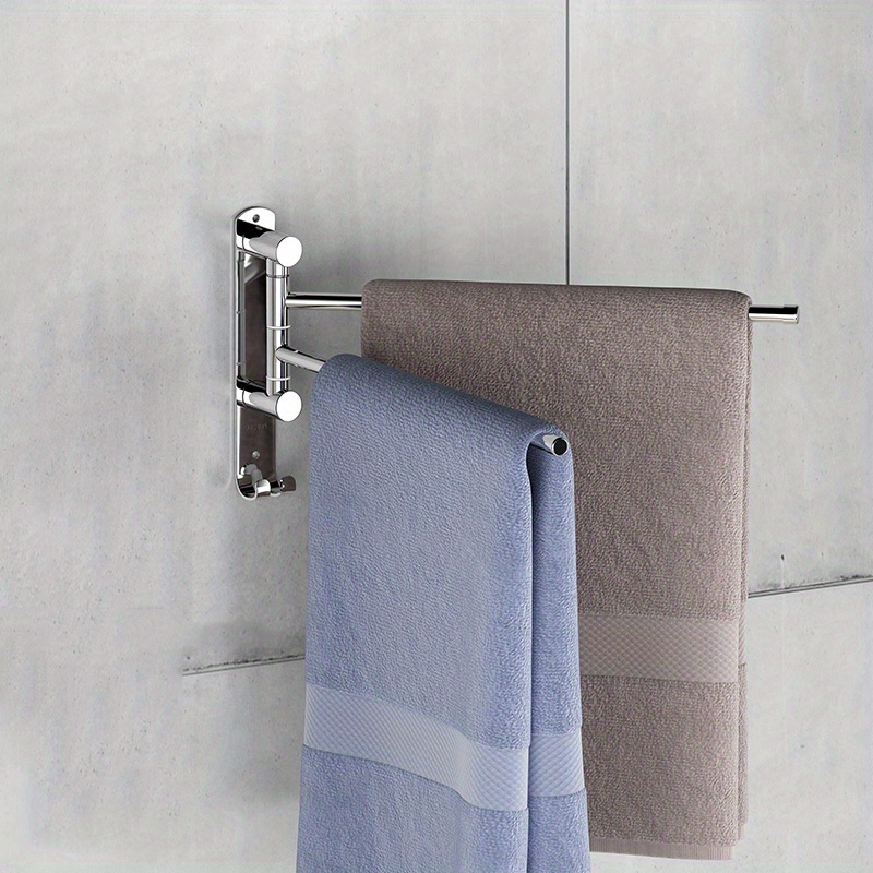 Toallero de baño de pie, soporte de 3 niveles de metal, soporte para el  suelo, toallero para el exterior junto a la bañera o ducha, sostiene  toallas