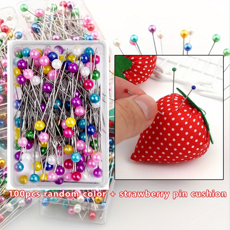 200 Mix Color Round Head Clothing Pins Ticker For Dressmaking, Weddings,  And DIY Crafts With Pearl Corsage And Florist Sewing Pinch From  Samgamibaby, $0.91