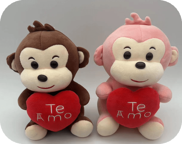 Mono mono peluche peluche de peluche, mono peluche, animales, monos png