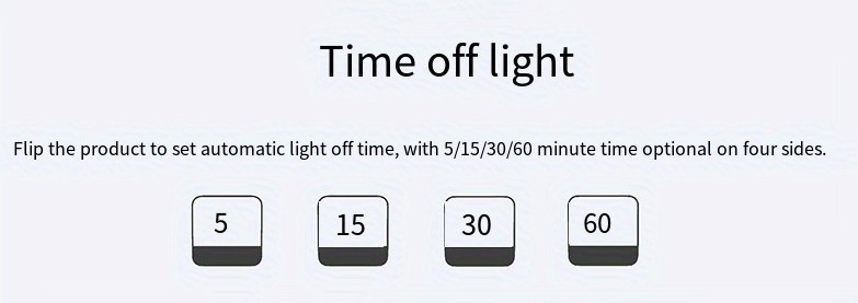 USB Rechargeable LED Cube Night Light