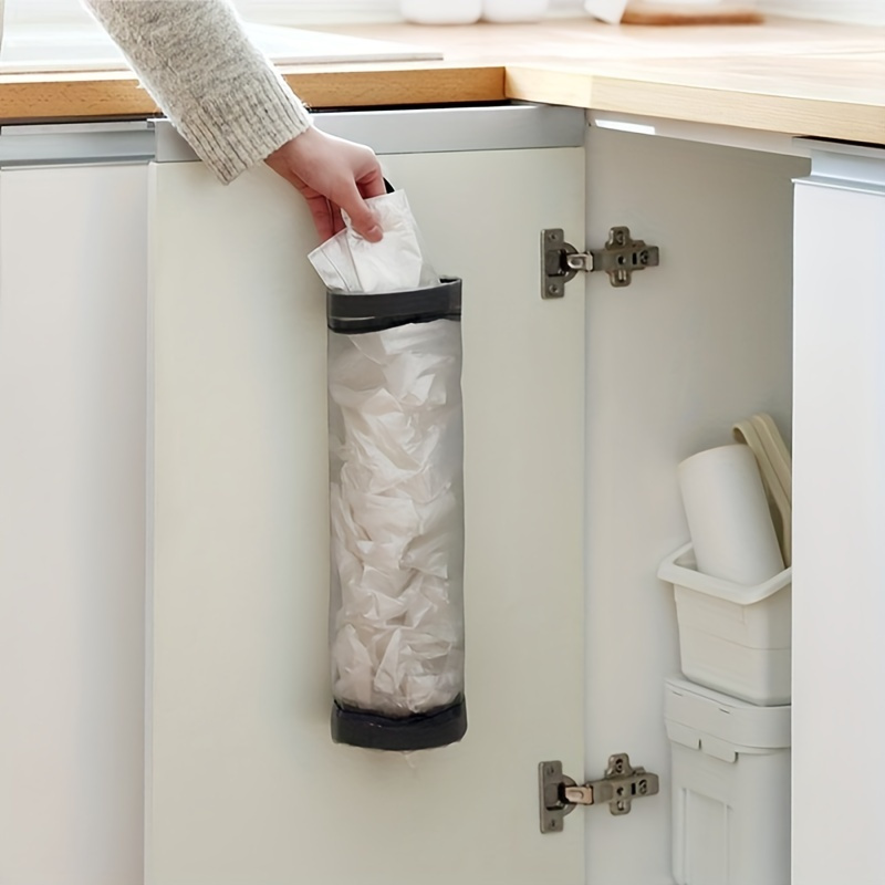 Innovaze Kitchen Retangular Grocery Plastic Bag Holder and Dispenser for Plastic  Bags MGCS-BS2110 - The Home Depot