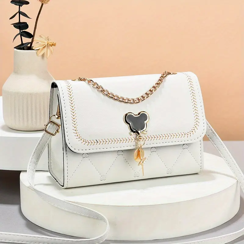 Lovely Patent Leather Children's Crossbody Bags Cute Little Girls Mini  Shoulder Bag for Kids Fashion Coin Purse Small Handbags
