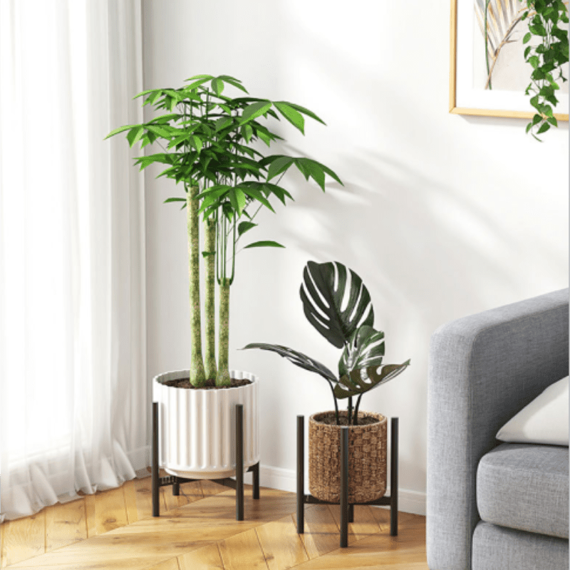 Retractable Plant Stand Adjustable Indoor Flower Pot Holder - Temu