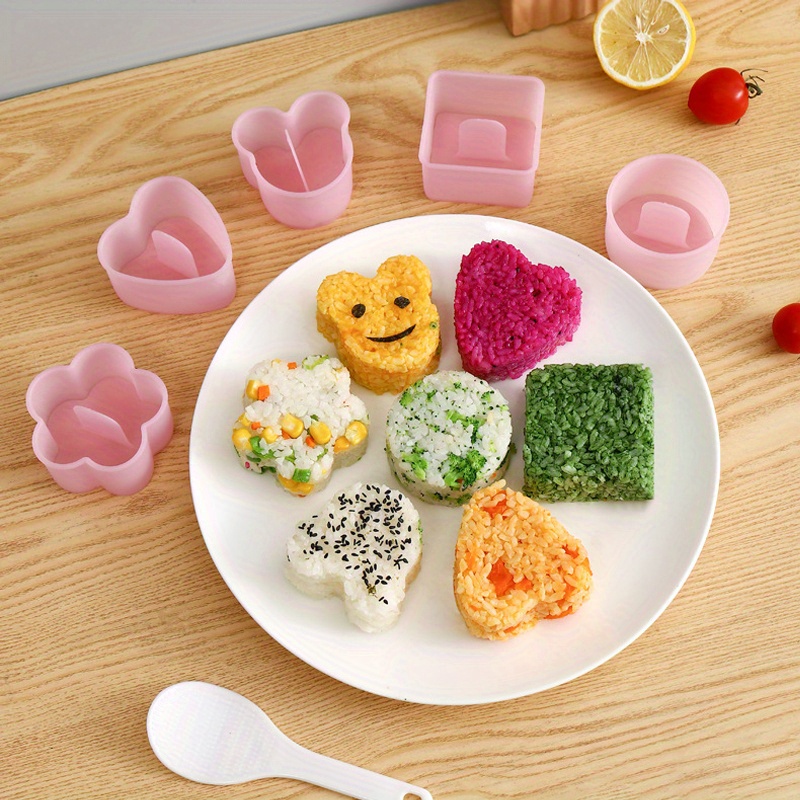 Hello Kitty Decorative Bento Mold Tools Set for Home