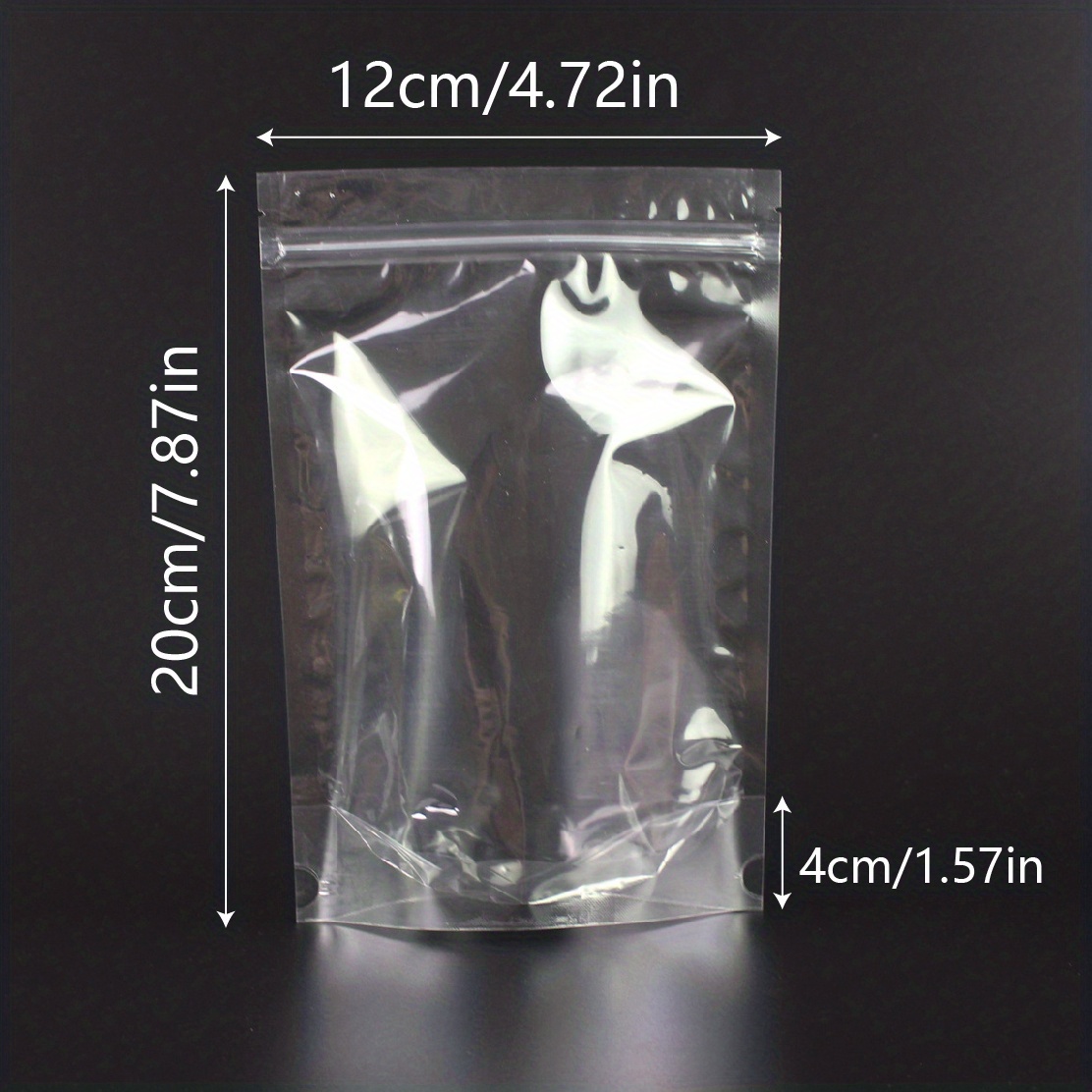 Heavy Duty Zip Lock Silver Stand-up Pouches for Tea Packaging and Stor —  Yunnan Sourcing Tea Shop