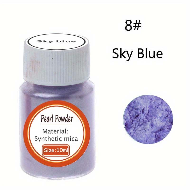 Mica Powder Purple Pearl Epoxy Resin Color Pigment Cosmetic - Temu