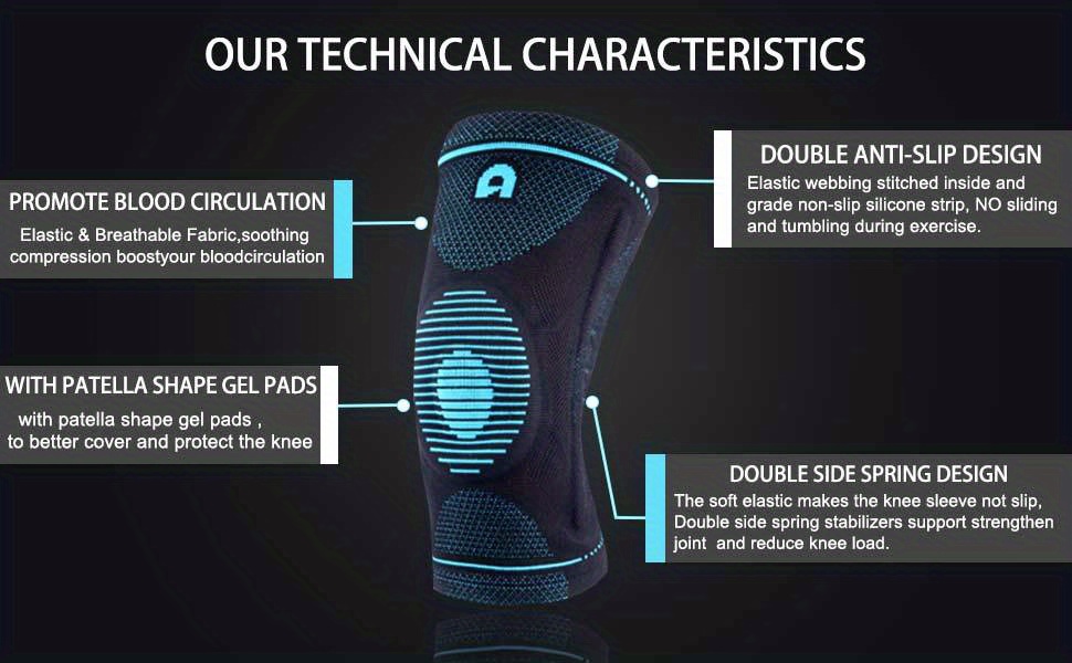 Temu - Best Knee Sleeve For Meniscus Tear