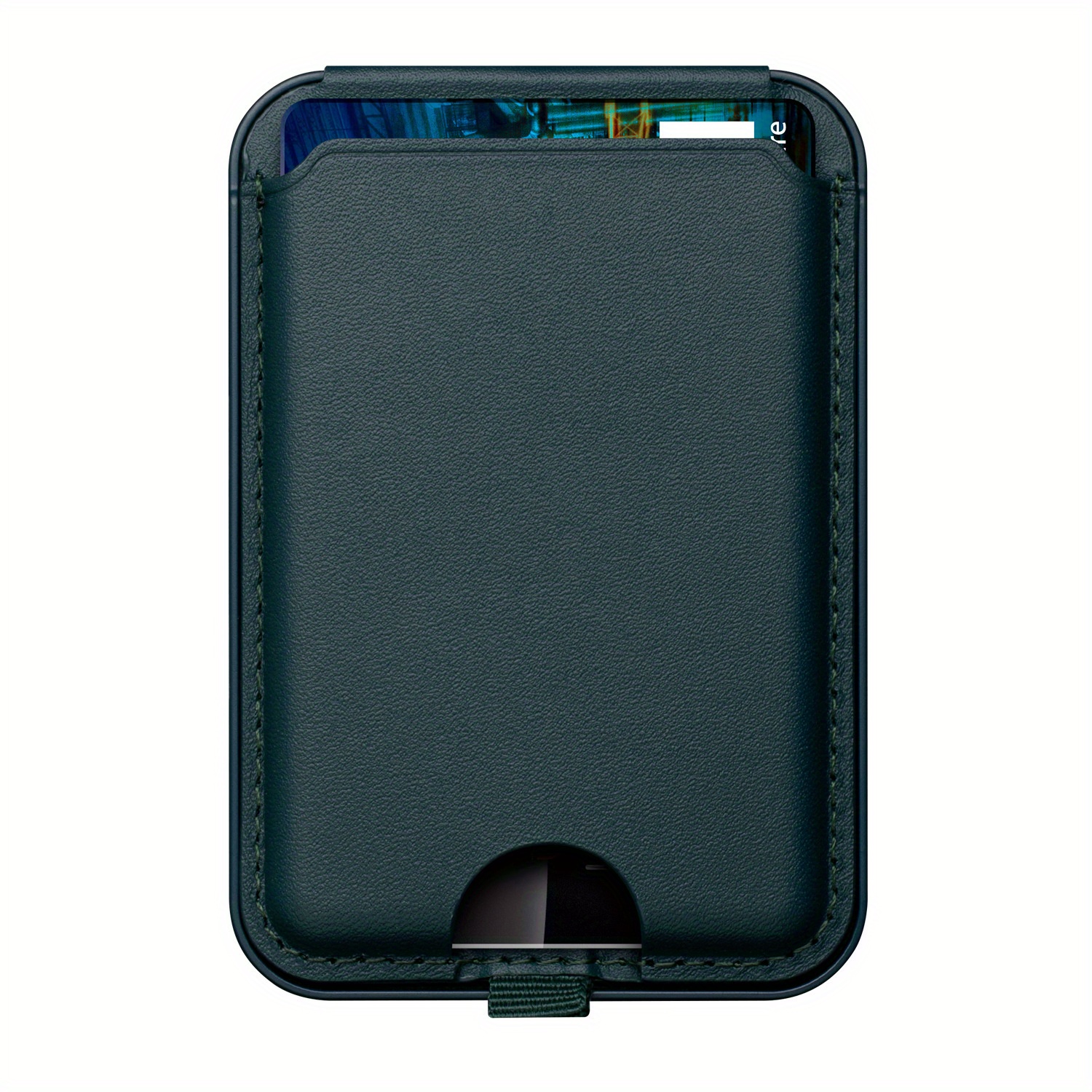 La cartera de piel magnética MagSafe de Apple para el iPhone 12 roza los 50  euros en , alcanzando su precio mínimo