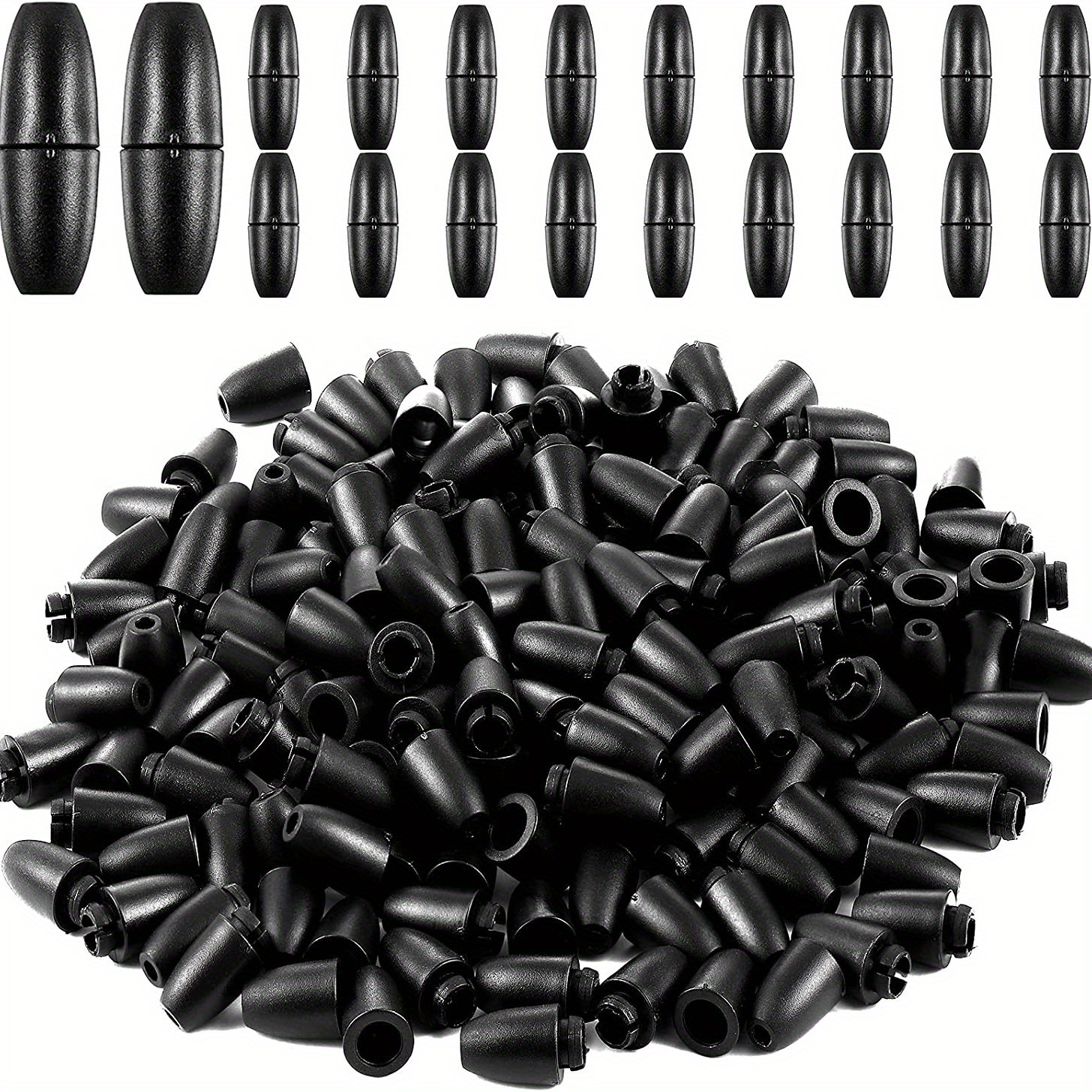 Clasp Bead Barrel Connectors Breakaway Safety Clasp Plastic Breakaway Clasps  Safety Breakaway Clasps For Necklace Bracelet Making Jewelry Accessories  (black) - Temu