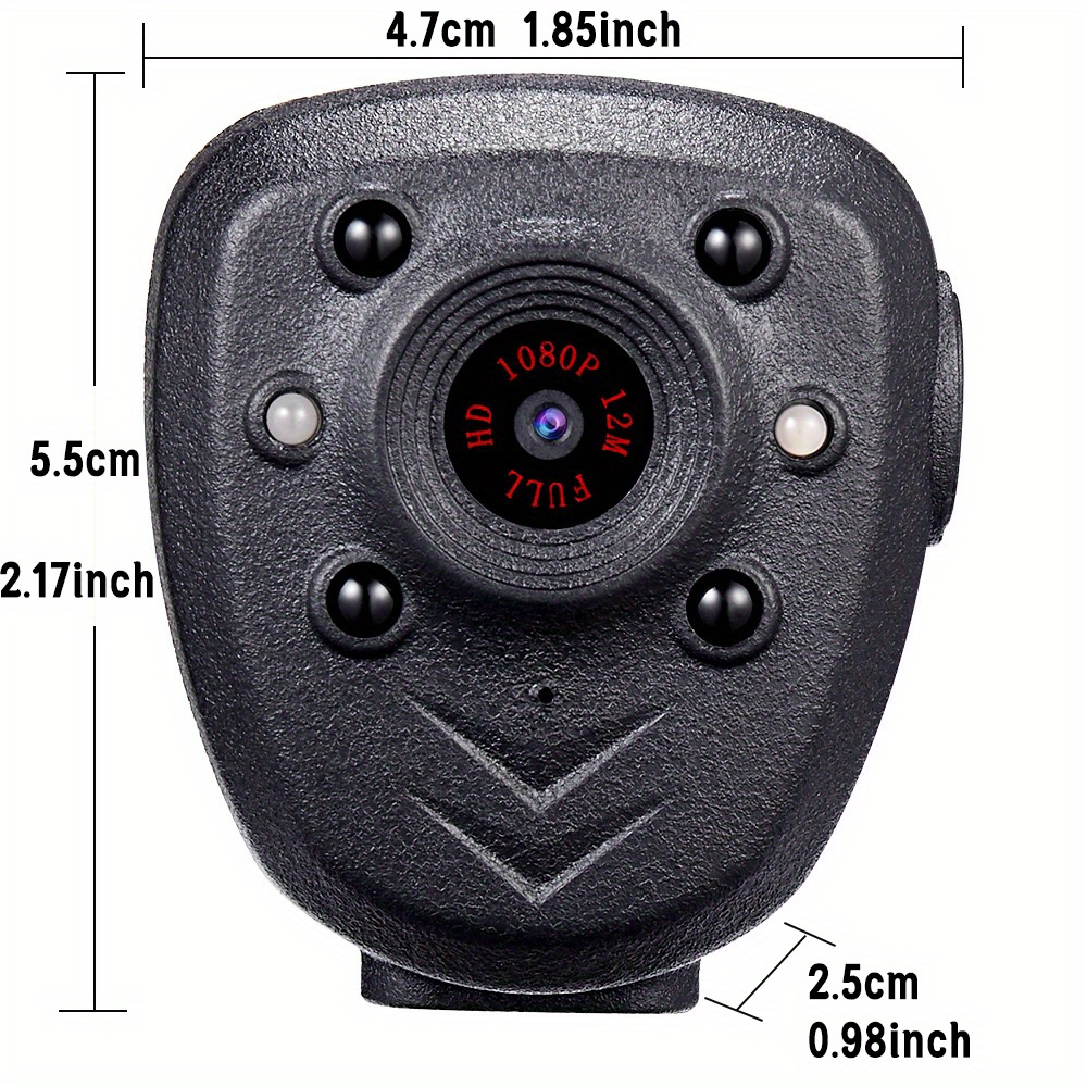 Body Camera Body Cam For Security Safety Protection 128GB 64GB