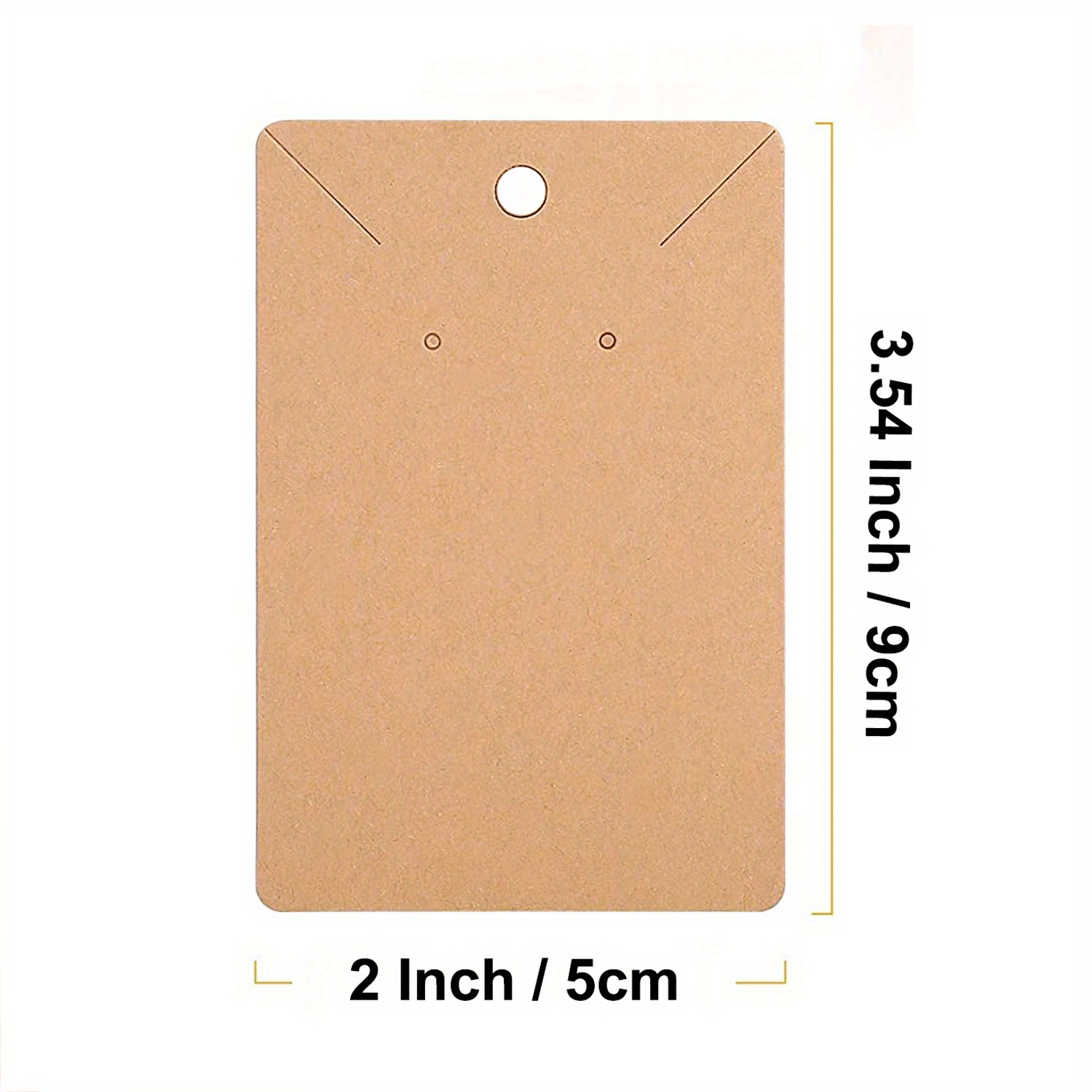 Buy Custom Necklace Cards Unique Die Cut Shape Product Display Cards  Packaging Earring Cards Bow Cards Accessories DS0122 Online in India 