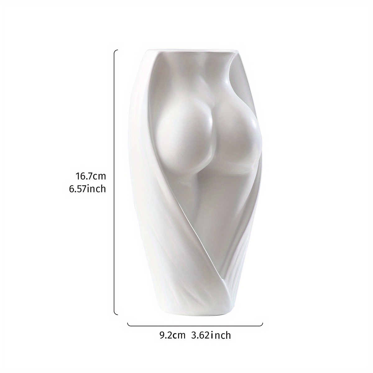 1pc Vasi Alti Forma Corpo Femminile Vaso Decorativo A Forma - Temu Italy