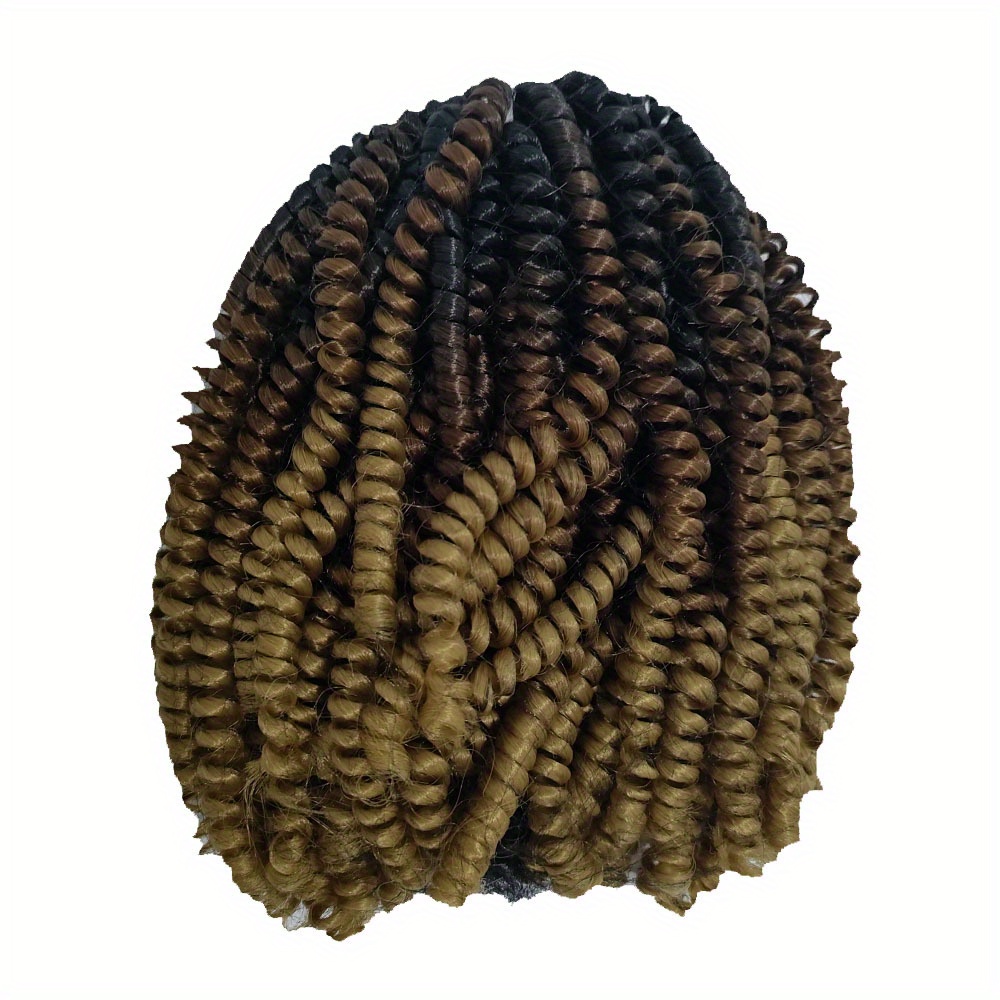 20 32cm Spring Twist Hair Extensions 1 Pack Crochet Butterfly Locs Bomb Twist