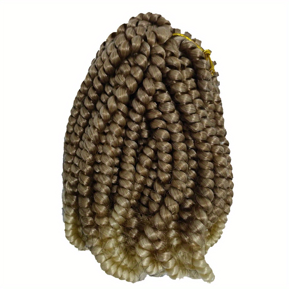 20 32cm Spring Twist Hair Extensions 1 Pack Crochet Butterfly Locs Bomb Twist