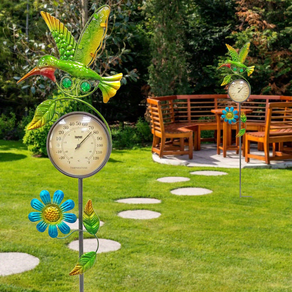 Outdoor Waterproof Garden Thermometer