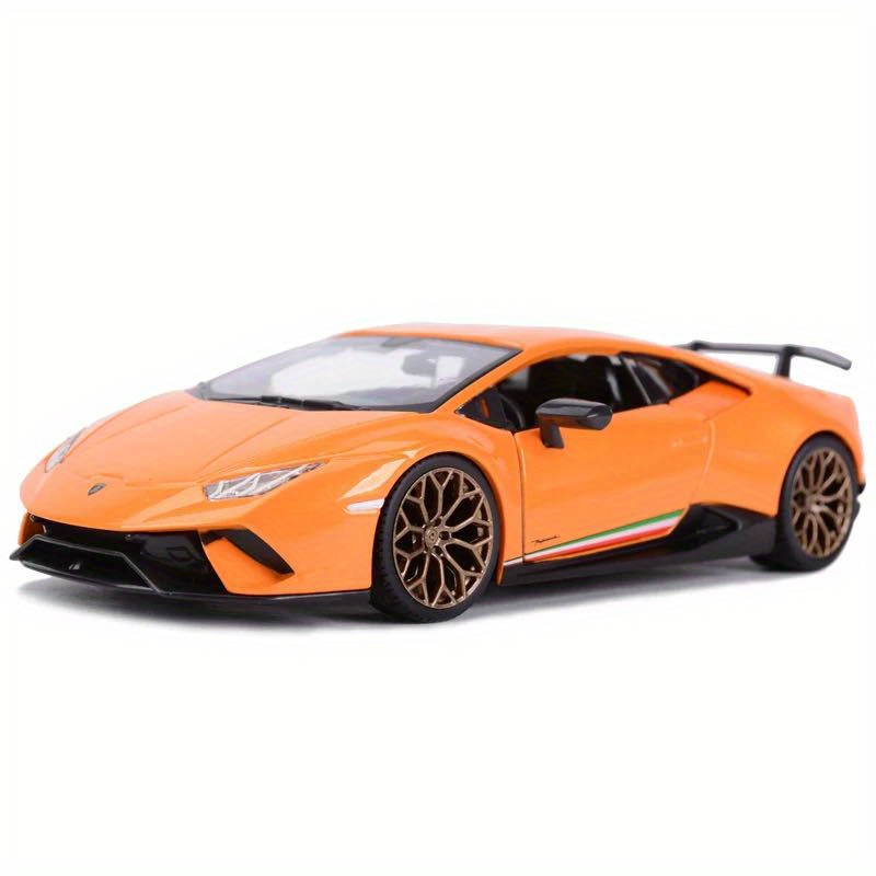 Jouet Voiture Police Lamborghini Burago - Avec Lumière Et Son - Pour Enfants Dès 12 Mois