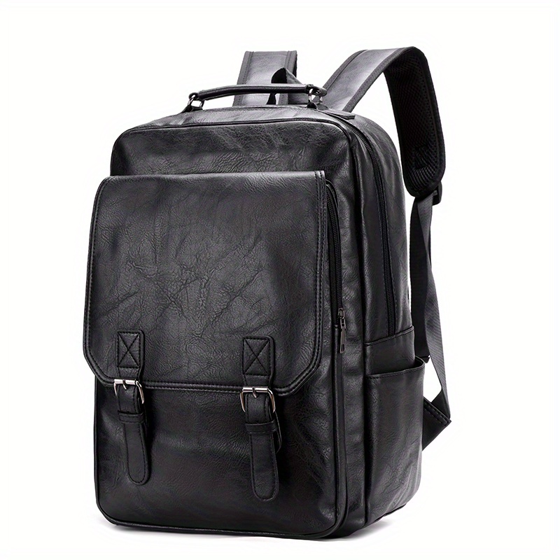 Trendy 15.6 Laptop Backpack Business Men Get Ready Turn - Temu