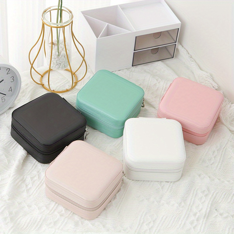 3/5/10PCS Small Jewelry Boxes Mini Jewelry Storage Containers for