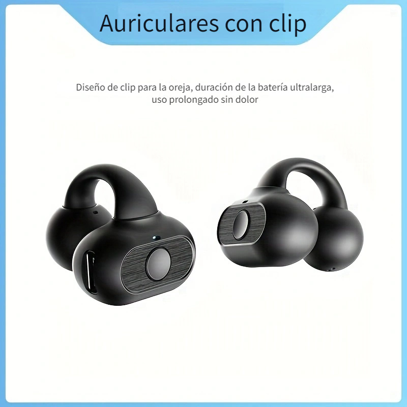 Auriculares Inalámbricos Largas Sesiones Micrófono Llamadas - Temu