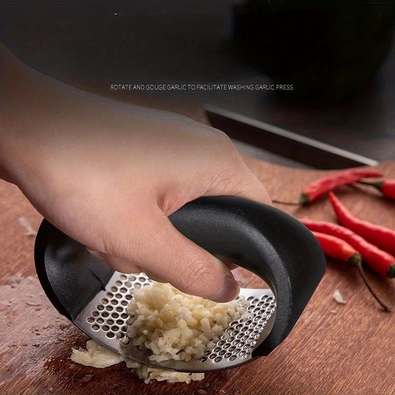 Garlic Crusher Kitchen Accessories Garlic Press Kitchen Gadgets