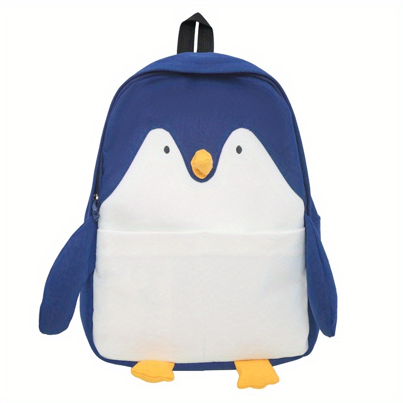 Canvas Backpack Large Capacity Cartoon Backpack
